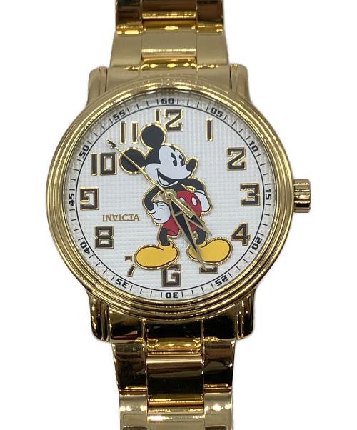 INVICTA（インビクタ）Invicta (インビクタ) Disney (ディズニー) 腕時計 ゴールドの古着・服飾アイテム