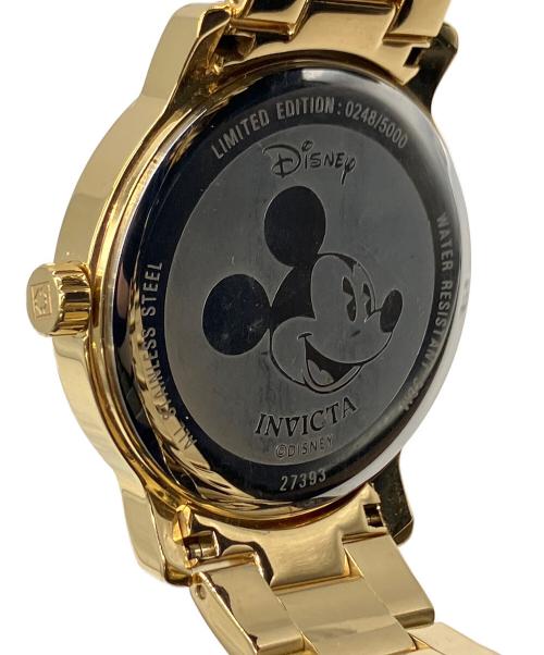 INVICTA（インビクタ）Invicta (インビクタ) Disney (ディズニー) 腕時計 ゴールドの古着・服飾アイテム