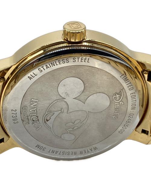 INVICTA（インビクタ）Invicta (インビクタ) Disney (ディズニー) 腕時計 ゴールドの古着・服飾アイテム
