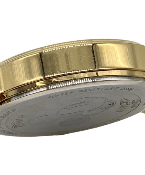 INVICTA（インビクタ）Invicta (インビクタ) Disney (ディズニー) 腕時計 ゴールドの古着・服飾アイテム