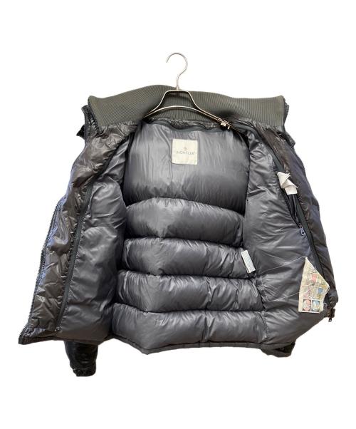 MONCLER（モンクレール）MONCLER (モンクレール) ダウンジャケット ブラック サイズ:2の古着・服飾アイテム