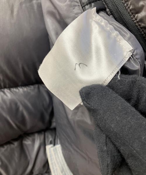 MONCLER（モンクレール）MONCLER (モンクレール) ダウンジャケット ブラック サイズ:2の古着・服飾アイテム