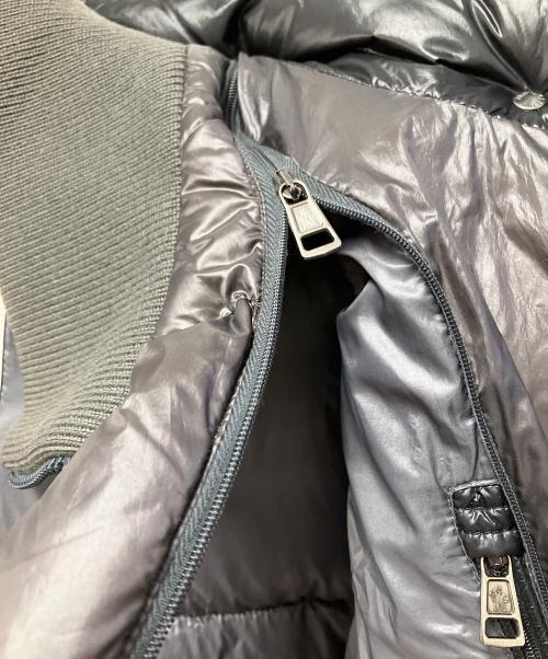 MONCLER（モンクレール）MONCLER (モンクレール) ダウンジャケット ブラック サイズ:2の古着・服飾アイテム