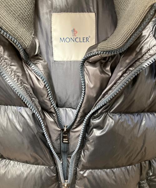 MONCLER（モンクレール）MONCLER (モンクレール) ダウンジャケット ブラック サイズ:2の古着・服飾アイテム