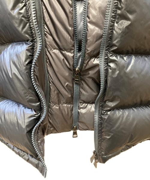 MONCLER（モンクレール）MONCLER (モンクレール) ダウンジャケット ブラック サイズ:2の古着・服飾アイテム