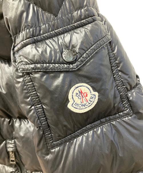 MONCLER（モンクレール）MONCLER (モンクレール) ダウンジャケット ブラック サイズ:2の古着・服飾アイテム