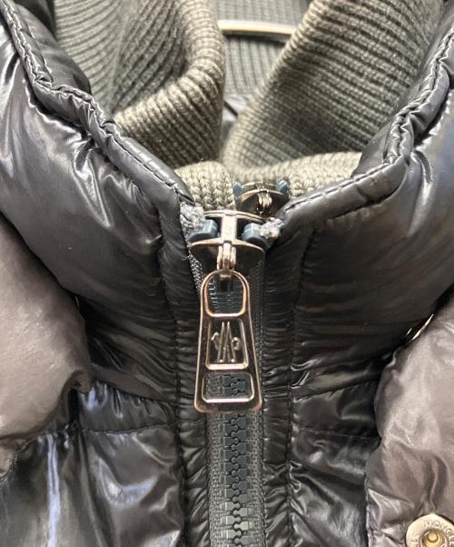 MONCLER（モンクレール）MONCLER (モンクレール) ダウンジャケット ブラック サイズ:2の古着・服飾アイテム