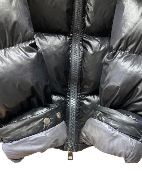 MONCLER（モンクレール）MONCLER (モンクレール) ダウンジャケット ブラック サイズ:2の古着・服飾アイテム