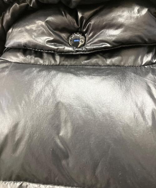 MONCLER（モンクレール）MONCLER (モンクレール) ダウンジャケット ブラック サイズ:2の古着・服飾アイテム