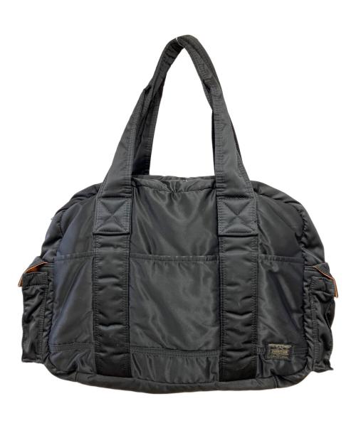PORTER（ポーター）PORTER (ポーター) ダッフルバッグ ブラックの古着・服飾アイテム