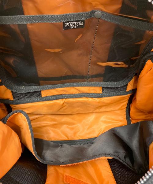 PORTER（ポーター）PORTER (ポーター) ダッフルバッグ ブラックの古着・服飾アイテム