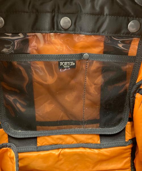 PORTER（ポーター）PORTER (ポーター) ダッフルバッグ ブラックの古着・服飾アイテム