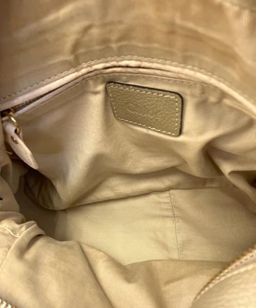 Chloe（クロエ）Chloe (クロエ) 2WAYバッグ ベージュの古着・服飾アイテム
