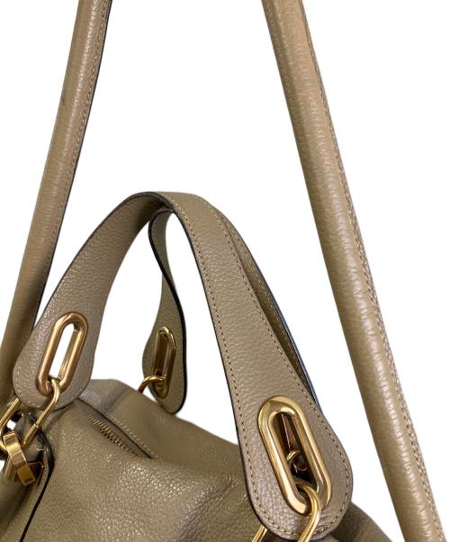 Chloe（クロエ）Chloe (クロエ) 2WAYバッグ ベージュの古着・服飾アイテム