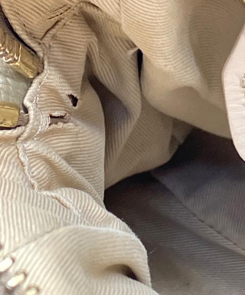 Chloe（クロエ）Chloe (クロエ) 2WAYバッグ ベージュの古着・服飾アイテム