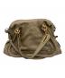Chloe (クロエ) 2WAYバッグ ベージュ：25000円