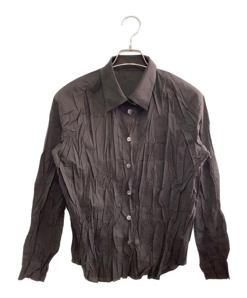 PLEATS PLEASE（プリーツプリーズ）PLEATS PLEASE (プリーツプリーズ) 長袖シャツ カーキ サイズ:3の古着・服飾アイテム