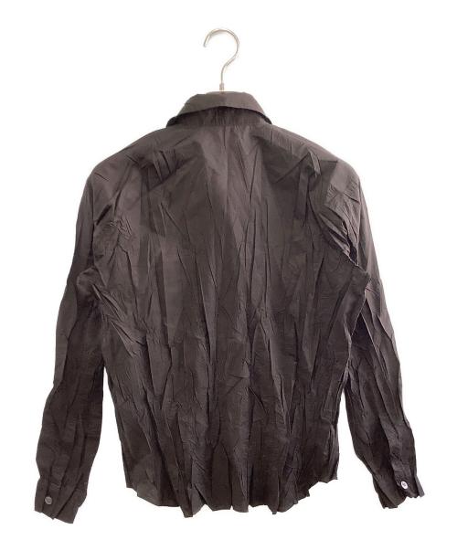 PLEATS PLEASE（プリーツプリーズ）PLEATS PLEASE (プリーツプリーズ) 長袖シャツ カーキ サイズ:3の古着・服飾アイテム