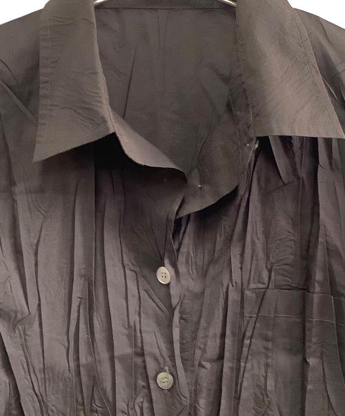 PLEATS PLEASE（プリーツプリーズ）PLEATS PLEASE (プリーツプリーズ) 長袖シャツ カーキ サイズ:3の古着・服飾アイテム