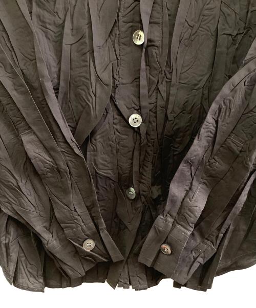 PLEATS PLEASE（プリーツプリーズ）PLEATS PLEASE (プリーツプリーズ) 長袖シャツ カーキ サイズ:3の古着・服飾アイテム