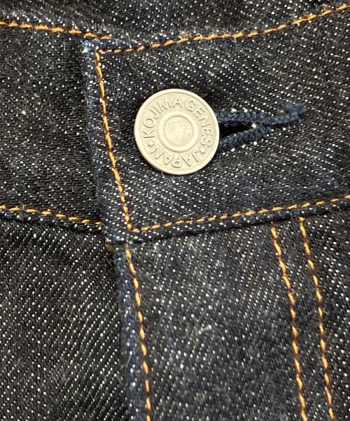 KOJIMA GENES（コジマジーンズ）KOJIMA GENES (コジマジーンズ) 切替デニムパンツ インディゴ サイズ:32の古着・服飾アイテム