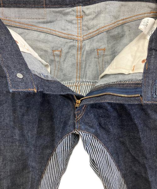 KOJIMA GENES（コジマジーンズ）KOJIMA GENES (コジマジーンズ) 切替デニムパンツ インディゴ サイズ:32の古着・服飾アイテム