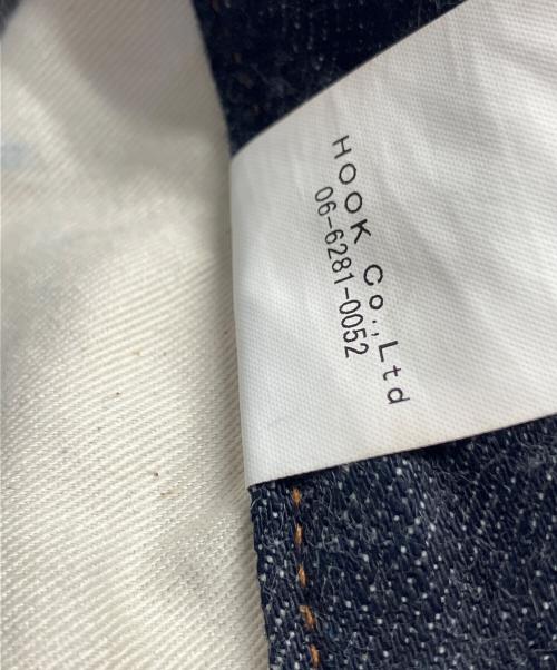 KOJIMA GENES（コジマジーンズ）KOJIMA GENES (コジマジーンズ) 切替デニムパンツ インディゴ サイズ:32の古着・服飾アイテム