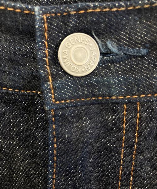 KOJIMA GENES（コジマジーンズ）KOJIMA GENES (コジマジーンズ) 切替デニムパンツ インディゴ サイズ:34の古着・服飾アイテム