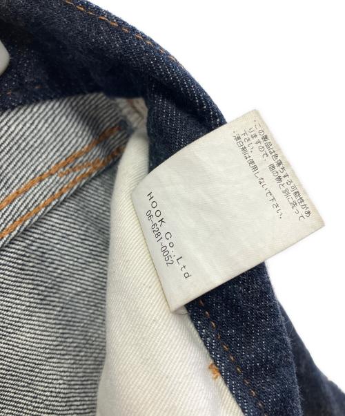 KOJIMA GENES（コジマジーンズ）KOJIMA GENES (コジマジーンズ) 切替デニムパンツ インディゴ サイズ:34の古着・服飾アイテム