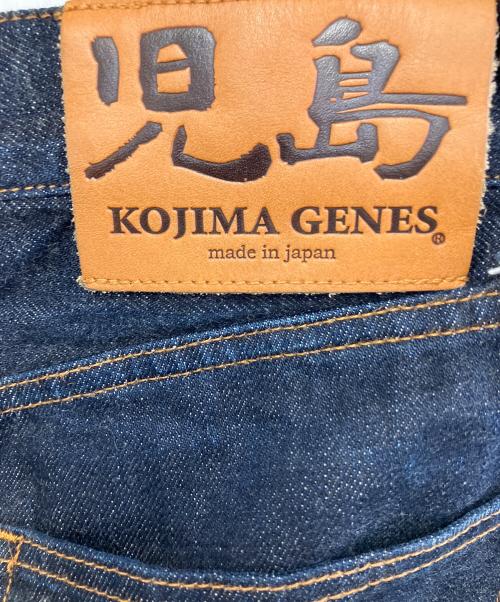 KOJIMA GENES（コジマジーンズ）KOJIMA GENES (コジマジーンズ) 切替デニムパンツ インディゴ サイズ:34の古着・服飾アイテム