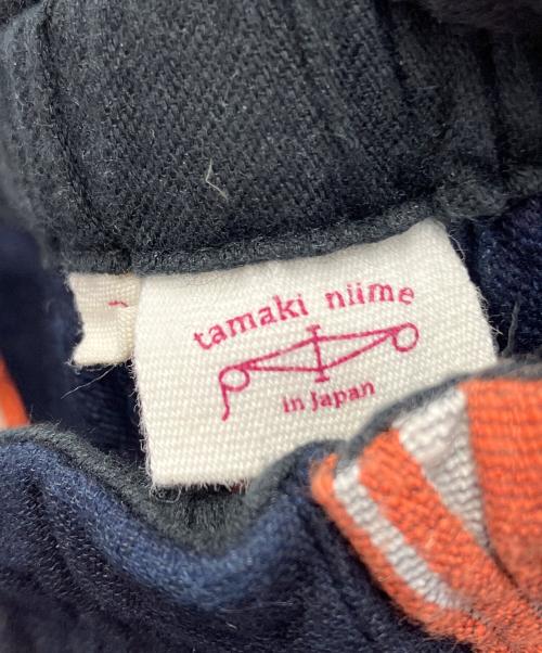 tamaki niime（タマキ ニイメ）tamaki niime (タマキ ニイメ) タルンパンツ ブラック サイズ:Lの古着・服飾アイテム