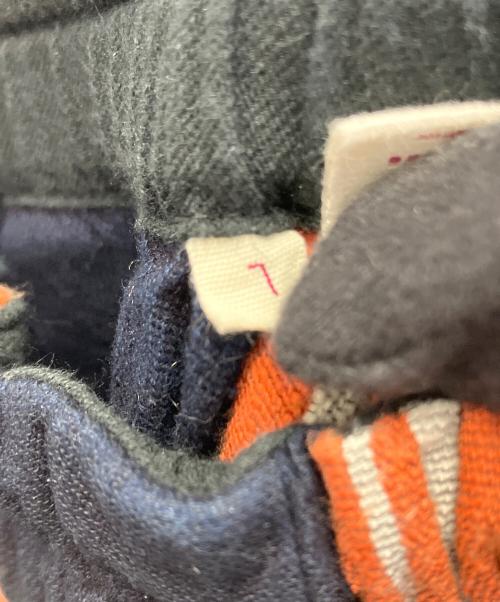 tamaki niime（タマキ ニイメ）tamaki niime (タマキ ニイメ) タルンパンツ ブラック サイズ:Lの古着・服飾アイテム