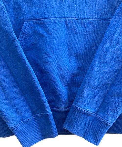 F.C.R.B.（エフシーレアルブリストル）F.C.R.B. (エフシーレアルブリストル) プルオーバーパーカー ブルー サイズ:XLの古着・服飾アイテム