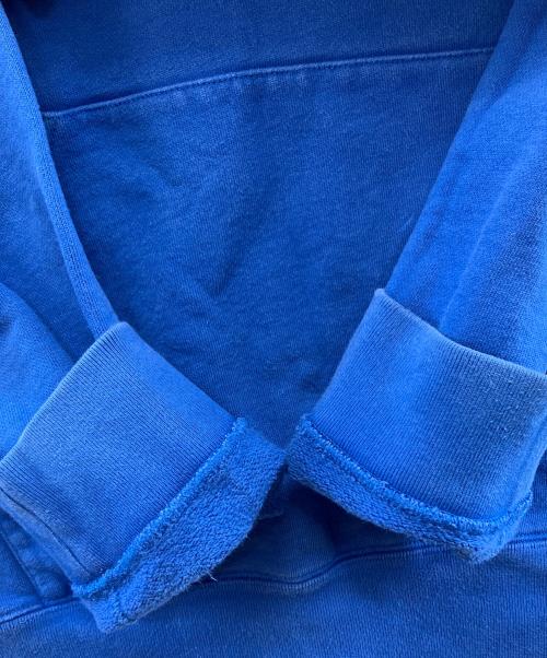 F.C.R.B.（エフシーレアルブリストル）F.C.R.B. (エフシーレアルブリストル) プルオーバーパーカー ブルー サイズ:XLの古着・服飾アイテム