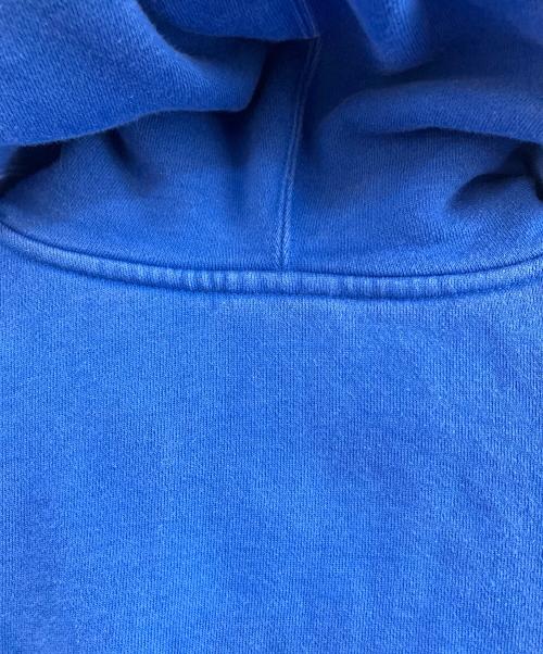 F.C.R.B.（エフシーレアルブリストル）F.C.R.B. (エフシーレアルブリストル) プルオーバーパーカー ブルー サイズ:XLの古着・服飾アイテム