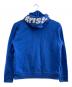 F.C.R.B. (エフシーレアルブリストル) プルオーバーパーカー ブルー サイズ:XL：8000円