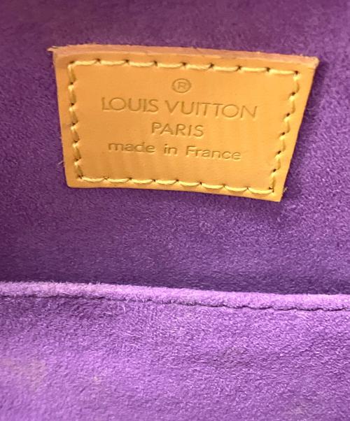 LOUIS VUITTON（ルイ ヴィトン）LOUIS VUITTON (ルイ ヴィトン) ジャスミン タッシリ・イエローの古着・服飾アイテム