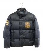 POLO RALPH LAURENポロ・ラルフローレン）の古着「ダウンジャケット」｜ブラック