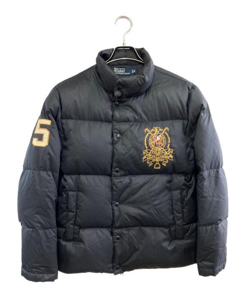 POLO RALPH LAUREN（ポロ・ラルフローレン）POLO RALPH LAUREN (ポロ・ラルフローレン) ダウンジャケット ブラック サイズ:Mの古着・服飾アイテム
