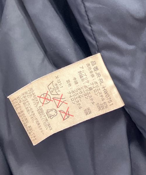 POLO RALPH LAUREN（ポロ・ラルフローレン）POLO RALPH LAUREN (ポロ・ラルフローレン) ダウンジャケット ブラック サイズ:Mの古着・服飾アイテム