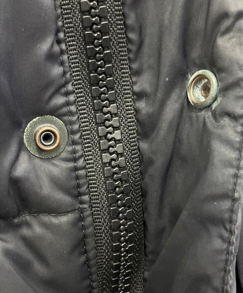 POLO RALPH LAUREN（ポロ・ラルフローレン）POLO RALPH LAUREN (ポロ・ラルフローレン) ダウンジャケット ブラック サイズ:Mの古着・服飾アイテム