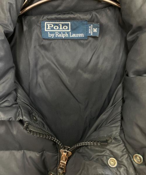 POLO RALPH LAUREN（ポロ・ラルフローレン）POLO RALPH LAUREN (ポロ・ラルフローレン) ダウンジャケット ブラック サイズ:Mの古着・服飾アイテム