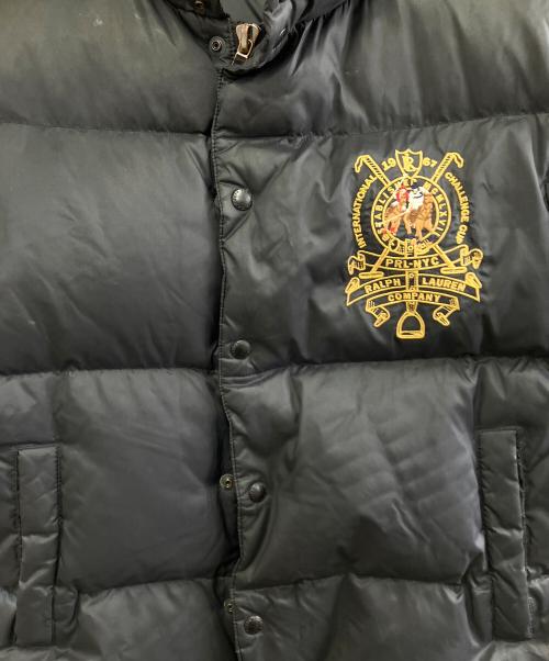 POLO RALPH LAUREN（ポロ・ラルフローレン）POLO RALPH LAUREN (ポロ・ラルフローレン) ダウンジャケット ブラック サイズ:Mの古着・服飾アイテム