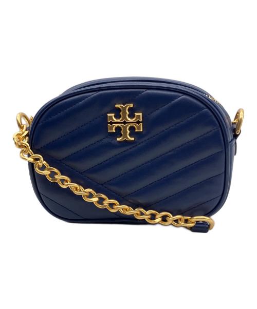 TORY BURCH（トリーバーチ）TORY BURCH (トリーバーチ) チェーンショルダーバッグ ネイビーの古着・服飾アイテム