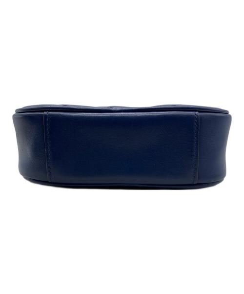 TORY BURCH（トリーバーチ）TORY BURCH (トリーバーチ) チェーンショルダーバッグ ネイビーの古着・服飾アイテム