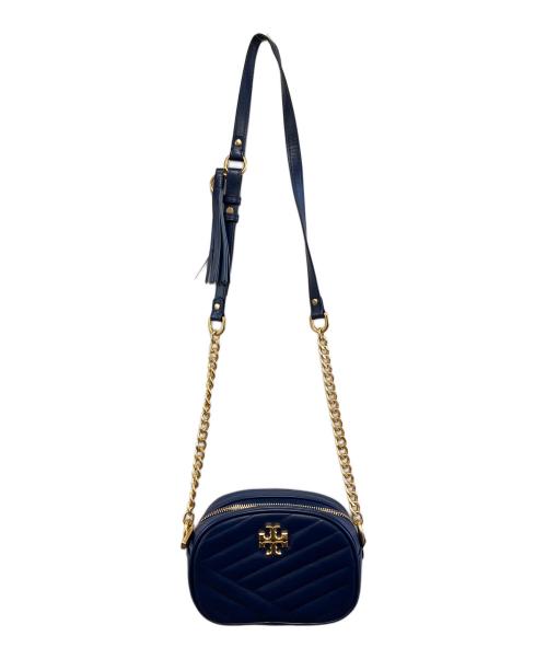 TORY BURCH（トリーバーチ）TORY BURCH (トリーバーチ) チェーンショルダーバッグ ネイビーの古着・服飾アイテム