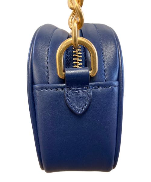 TORY BURCH（トリーバーチ）TORY BURCH (トリーバーチ) チェーンショルダーバッグ ネイビーの古着・服飾アイテム