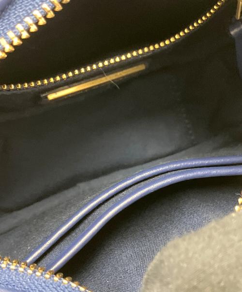 TORY BURCH（トリーバーチ）TORY BURCH (トリーバーチ) チェーンショルダーバッグ ネイビーの古着・服飾アイテム