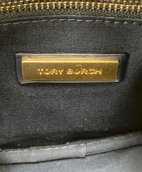 TORY BURCH（トリーバーチ）TORY BURCH (トリーバーチ) チェーンショルダーバッグ ネイビーの古着・服飾アイテム