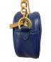 中古・古着 TORY BURCH (トリーバーチ) チェーンショルダーバッグ ネイビー：8000円